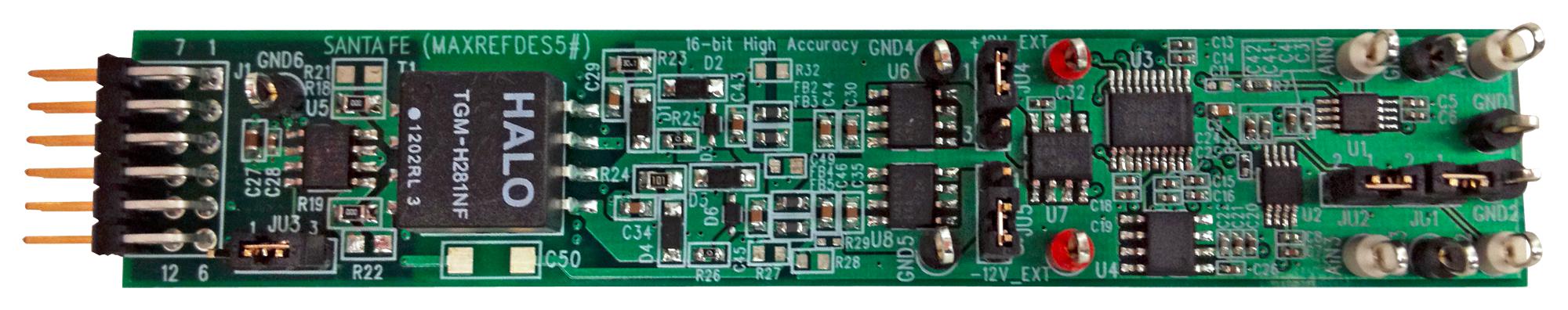 MAXREFDES5# REF DESIGN BRD, 16BIT ANALOG FRONT END MAXIM INTEGRATED / ANALOG DEVICES