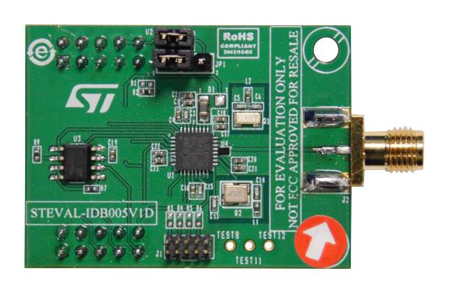 STEVAL-IDB005V1D DAUGHTER BOARD, BLUETOOTH V4.1 STMICROELECTRONICS