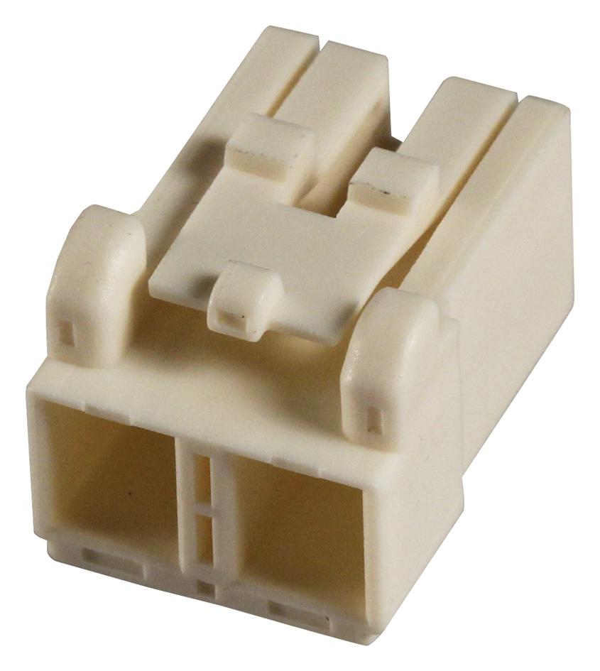 2-2232875-1 CONNECTOR HOUSING, PLUG, 2POS, 1ROW, 6MM AMP - TE CONNECTIVITY
