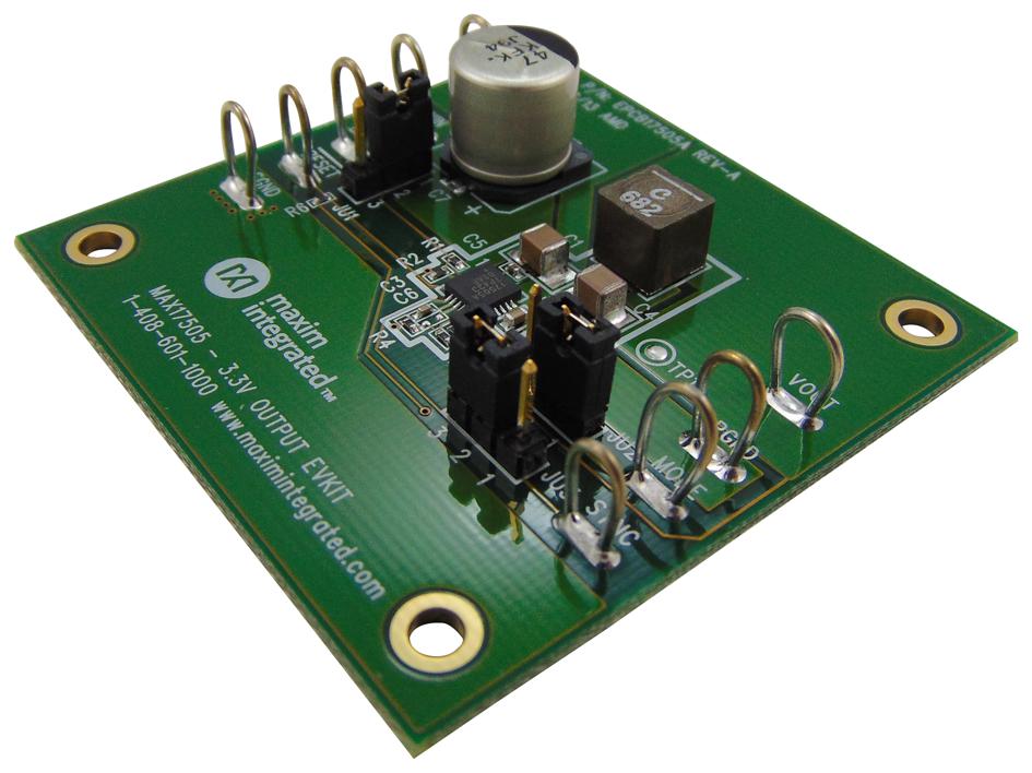 MAX17505EVKITA# EVAL BOARD, MAX17504 SYNC BUCK CONVERTER MAXIM INTEGRATED / ANALOG DEVICES