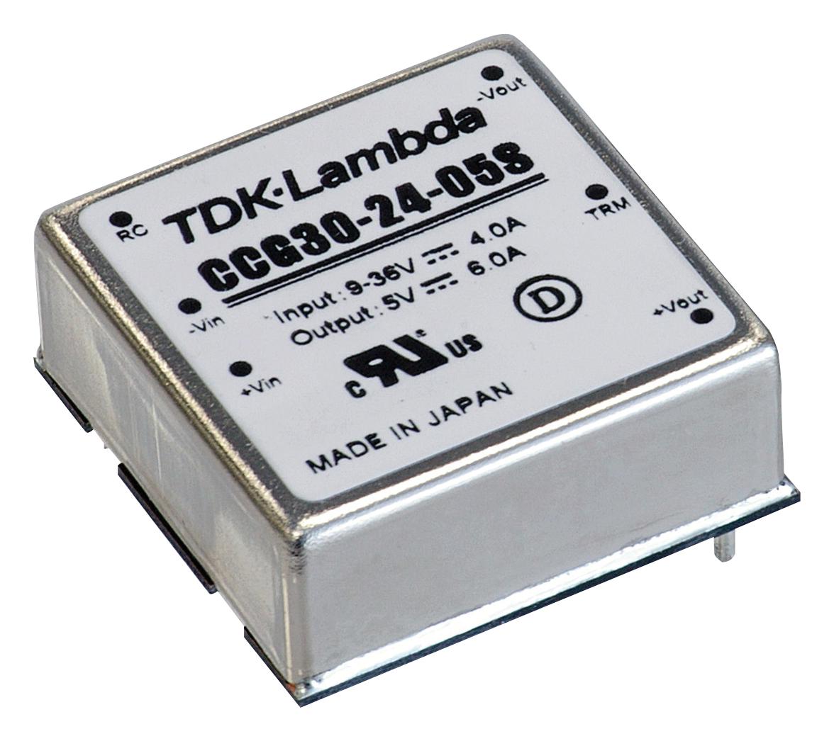 CCG-30-24-05S DC-DC CONVERTER, 5V, 6A TDK-LAMBDA