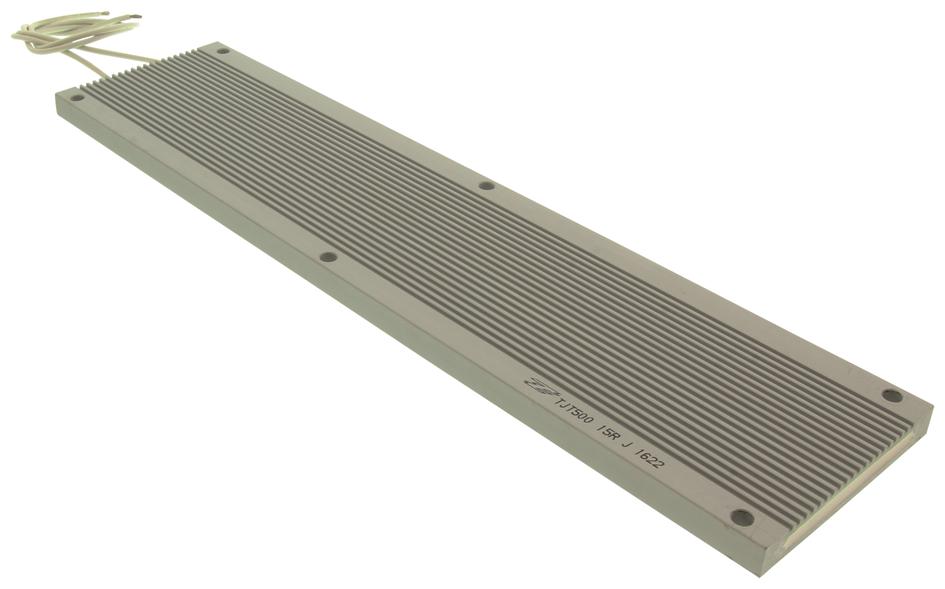 TJT50015RJ RESISTOR, 15R, 5%, 500W, WIRE LEADED TE CONNECTIVITY