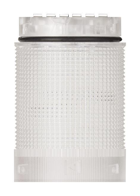 63454055 TWIN FLASH CL, 24VDC, 40MM, BLUE WERMA