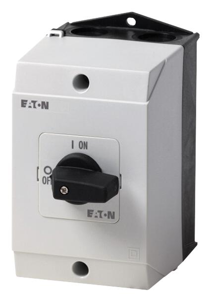T0-1-102/I1 ON-OFF SWITCH, 2 POLE, 690VAC, 20A EATON
