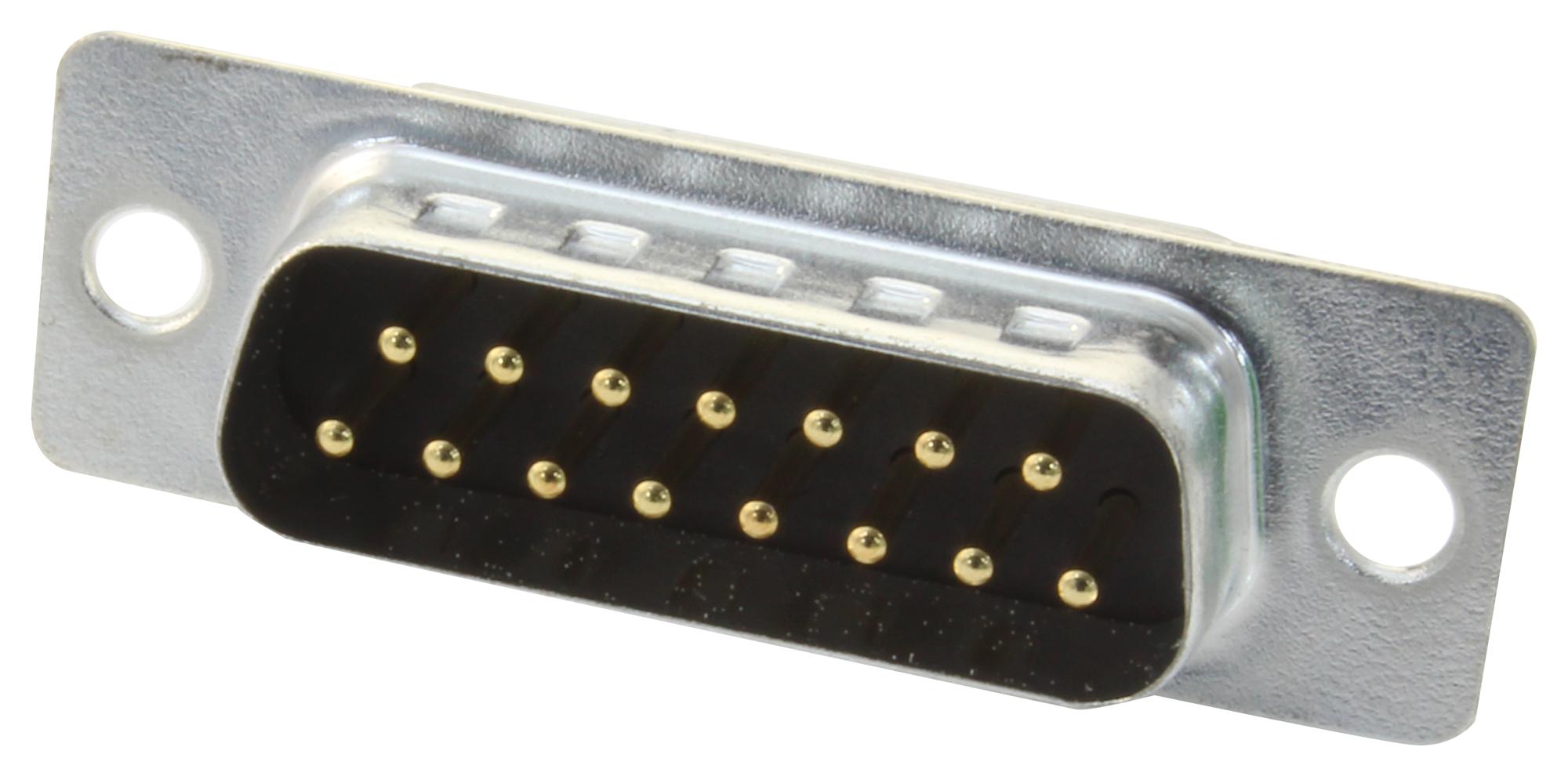 MHDD15-M-T-B-M D-SUB CONNECTOR, PLUG, 15POS MH CONNECTORS
