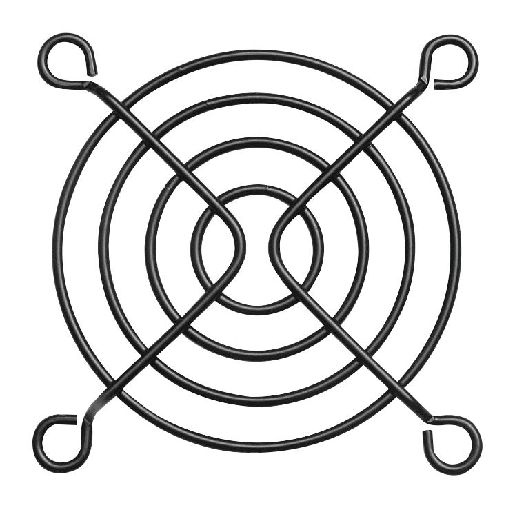 MC34249 FAN FINGER GUARD, STEEL, 60MM MULTICOMP