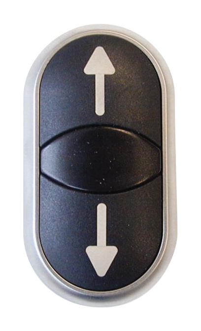 M22-DDL-S-X7/X7 SWITCH OPERATOR, DOUBLE PUSHBUTTON EATON MOELLER