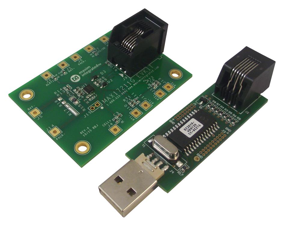 MAX17211GEVKIT# EVALUATION BOARD, LI-ION BATT CHARGER MAXIM INTEGRATED / ANALOG DEVICES