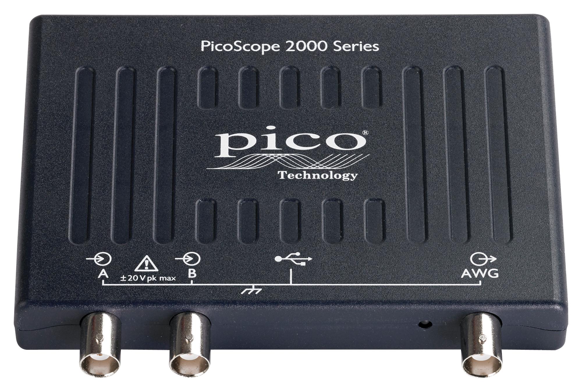 PICOSCOPE 2207B OSCILLOSCOPE, USB, 2-CH, 70MHZ, 1GSPS PICO TECHNOLOGY