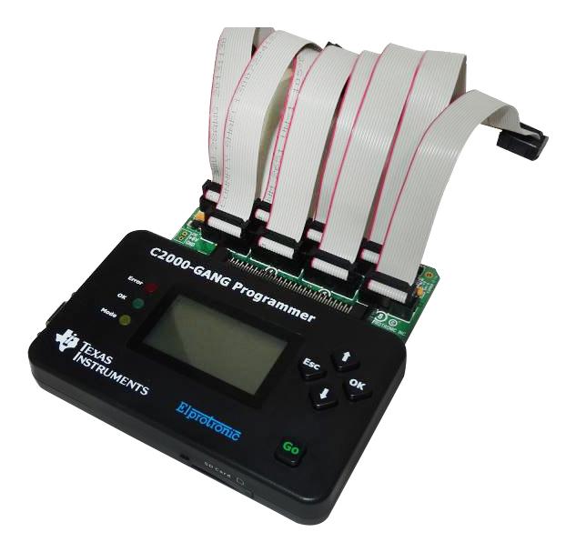 C2000-GANG GANG PROGRAMMER, C2000, RS-232/USB TEXAS INSTRUMENTS