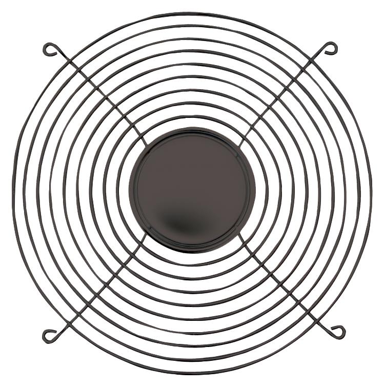 MC32651 FINGER GUARD, 222.3MM, STEEL MULTICOMP