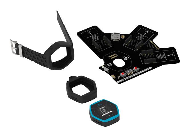 MIKROE-2150 HEXIWEAR POWER USER PACK MIKROELEKTRONIKA