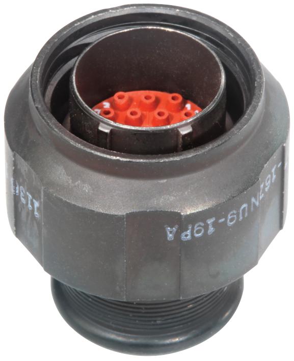 2M801-007-16M17-14SB CIRCULAR CONN, PLUG, 17-14, CABLE AMPHENOL AEROSPACE