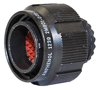 2M801-008-16ZN10-2PA CIRCULAR CONN, PLUG, 10-2, CABLE AMPHENOL AEROSPACE