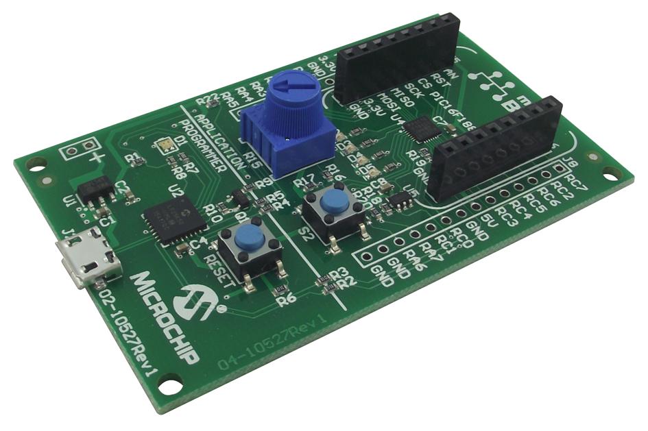 DM164140 EVALUATION BOARD, MCU MICROCHIP