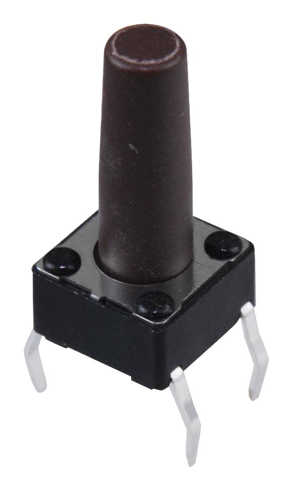 MC32831 TACTILE SWITCH, SPST-NO, 0.05A, 12V, THD MULTICOMP