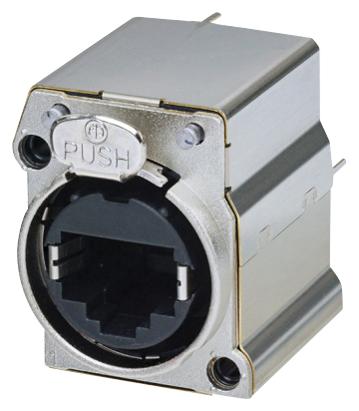 NE8FBV-C5-LED1-S CONNECTOR, RJ45, JACK, 8P8C, CAT5E NEUTRIK