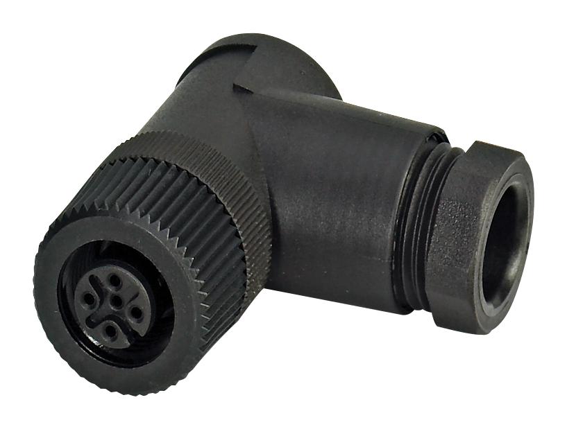 1500790 SENSOR CONNECTOR, M12, RCPT, 5POS PHOENIX CONTACT