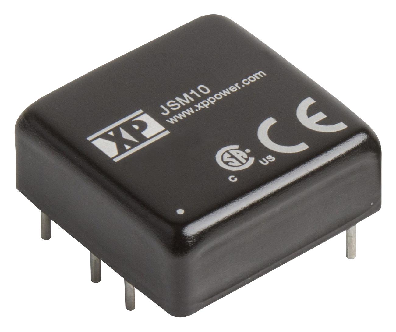 JSM1012D15 DC-DC CONVERTER, 2 O/P, 10W XP POWER