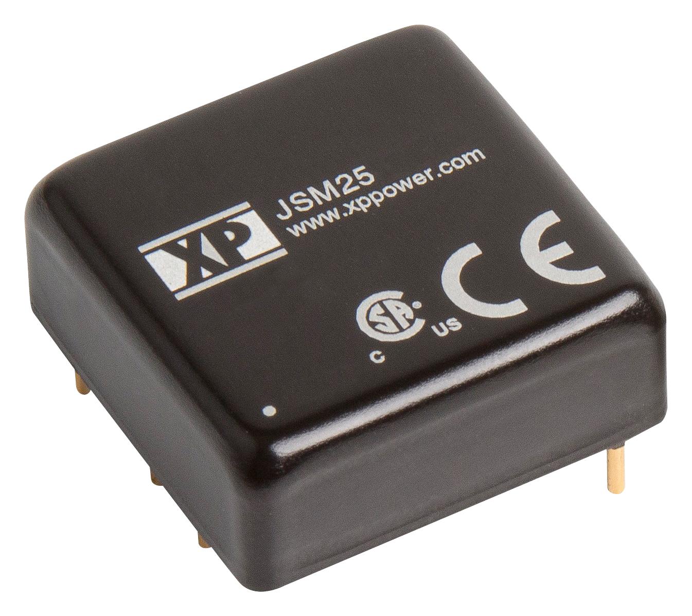 JSM2512S12 DC-DC CONVERTER, 12V, 2.09A XP POWER