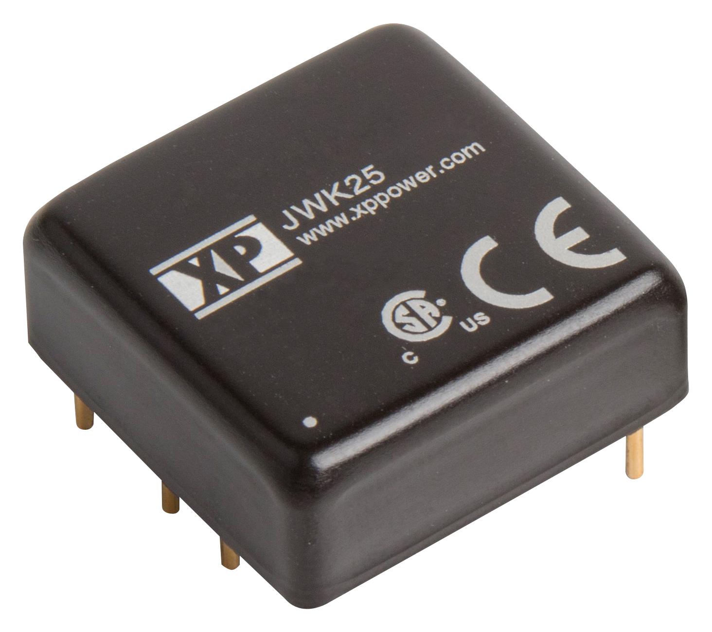 JWK2548S05 DC-DC CONVERTER, 5V, 5A XP POWER