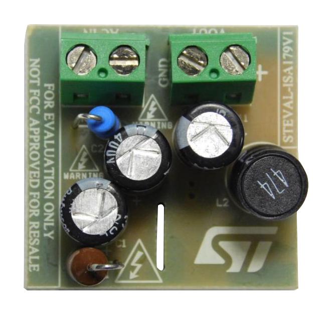 STEVAL-ISA179V1 EVALUATION BOARD, BUCK CONVERTER STMICROELECTRONICS