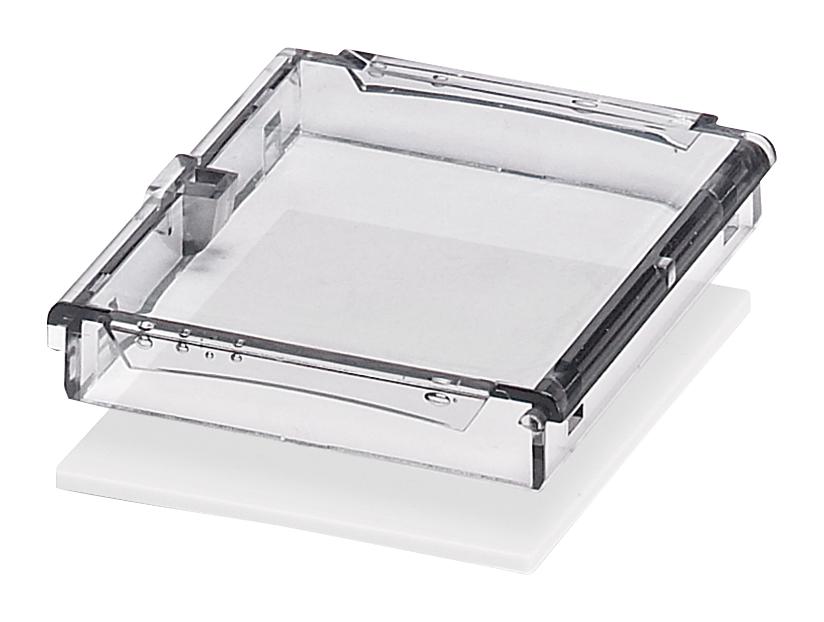 BC 53,6 DKL S TRANS HOUSING COVER, 53.6MM, POLYAMIDE PHOENIX CONTACT