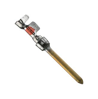5-166053-1 D SUB CONTACT, PIN, 24-20AWG, CRIMP AMP - TE CONNECTIVITY