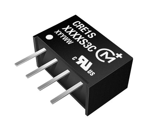 CRE1S0305S3C DC-DC CONVERTER, 5V, 0.2A MURATA POWER SOLUTIONS