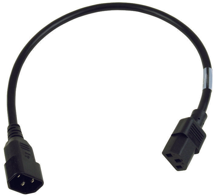 2170H POWER CORD, IEC 60320 C14 / C13, 600MM VOLEX