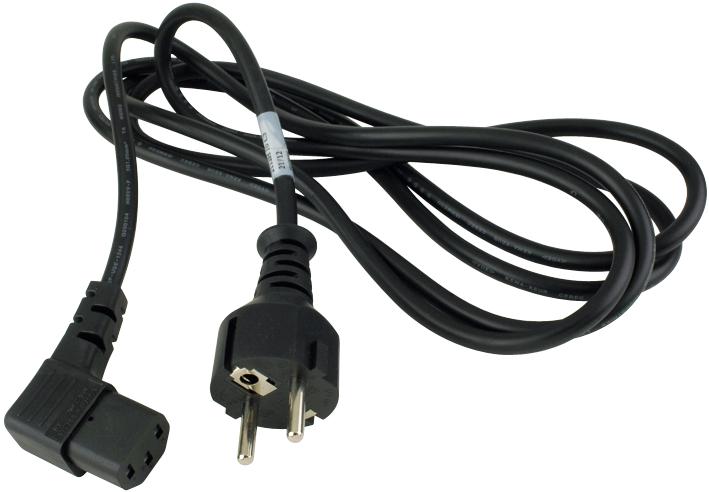 2112H POWER CORD, CEE 7/7 PLUG-IEC C13, 2.5M VOLEX