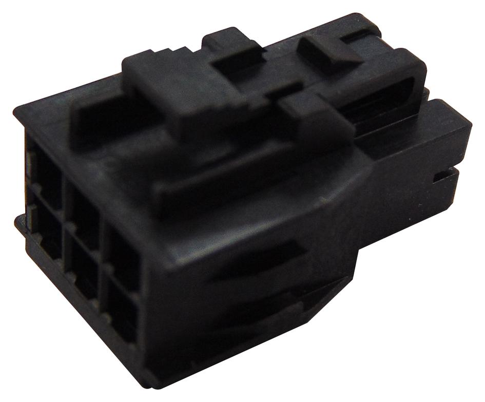 105308-1206 CONNECTOR, RCPT, 6POS, 2ROW, 2.5MM MOLEX