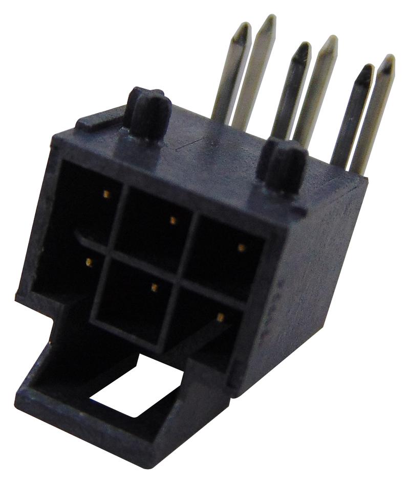 105314-1206 CONNECTOR, HEADER, 6POS, 2ROW, 2.5MM MOLEX