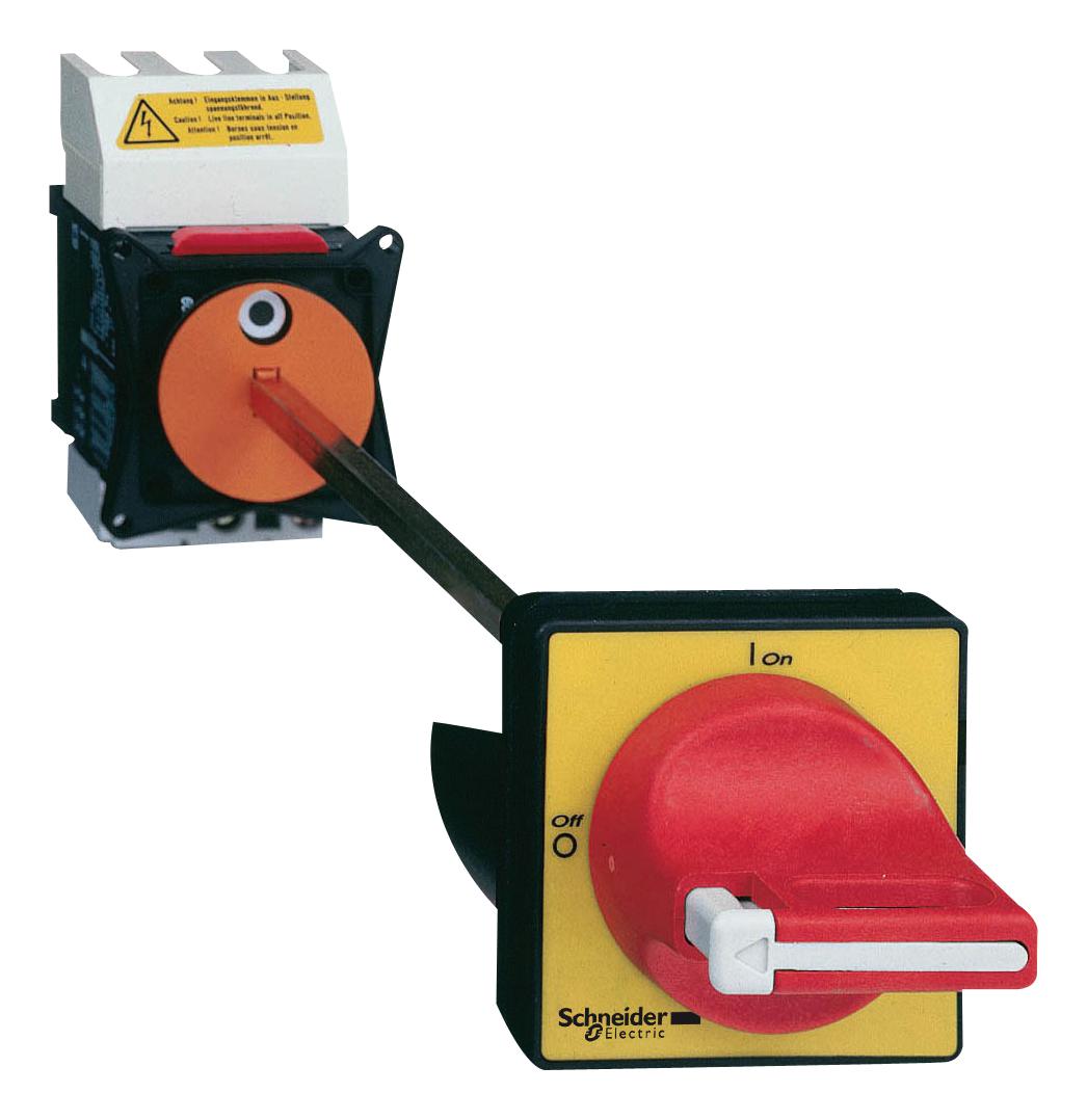 VCCF1 EMERGENCY STOP SW DISCONNECTOR, 3PST-NO SCHNEIDER ELECTRIC