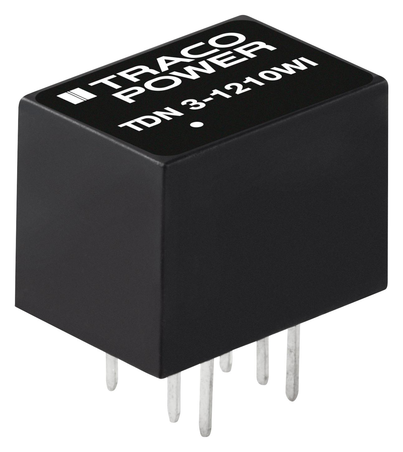 TDN 3-1210WI DC-DC CONVERTER, 3.3V, 0.7A TRACO POWER