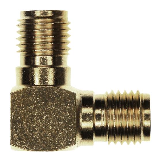132274 RF COAX ADAPTOR, SMA, JACK-JACK, 18GHZ AMPHENOL RF