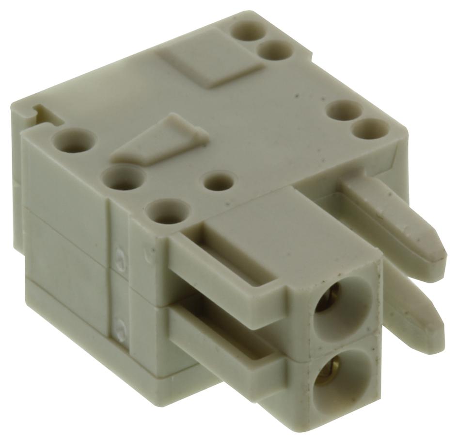 734-102 TERMINAL BLOCK, PLUGGABLE, 2POS, 14AWG WAGO