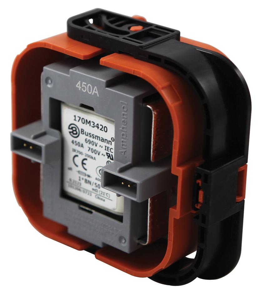 MSDM4502 POWER ENTRY, PLUG, 450A, 690VAC, PANEL AMPHENOL PCD