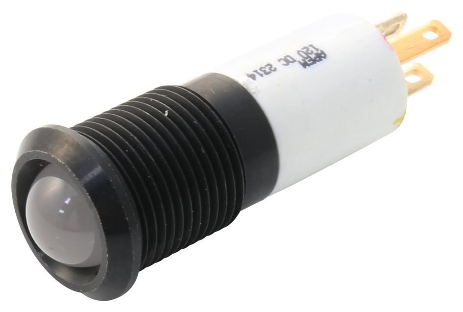 Q14P1BZZRYG12E LED INDICATOR, PANEL, 14MM, RED/YEL/GRN APEM