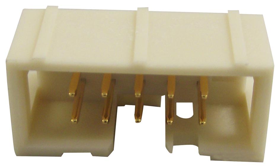 09195206324 CONNECTOR, HEADER, 20POS, 2ROW, 2.54MM HARTING