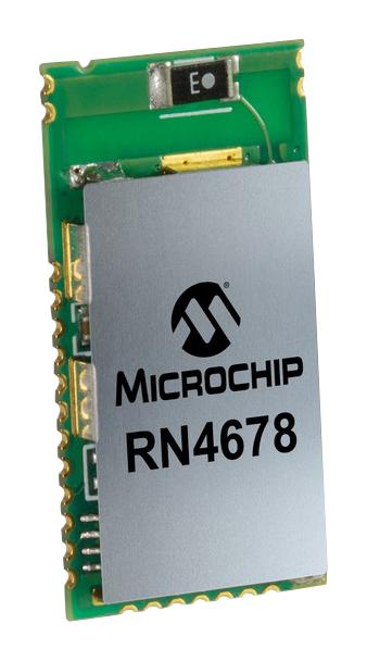 RN4678-V/RM100 BLUETOOTH, V.4.2, BR/EDR/LE DUAL MODE MICROCHIP