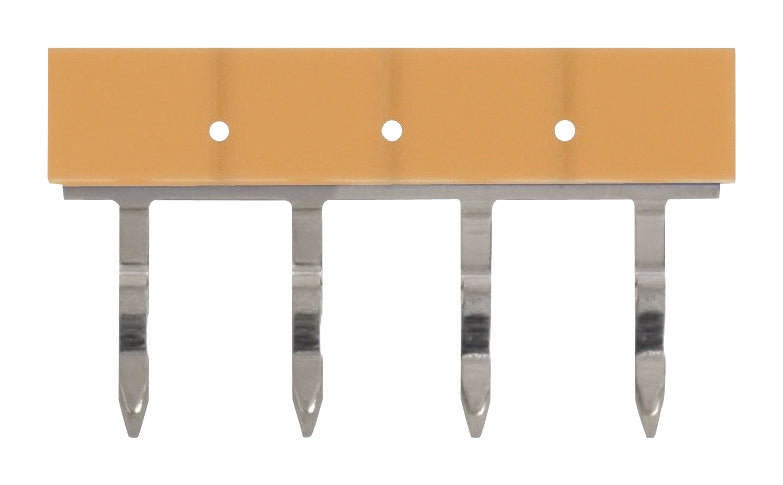 PYDN-6.2-040Y SHORT BAR, I/O RELAY, 6.2MM, 4P, YELLOW OMRON