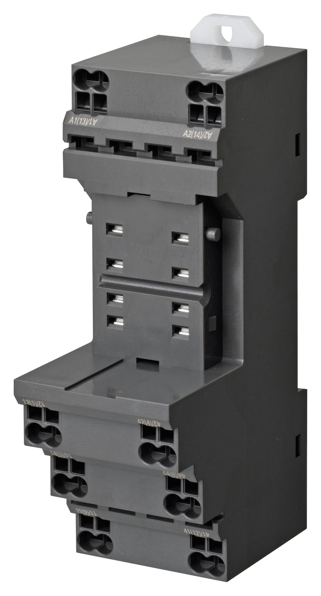 PYF-08-PU-L RELAY SOCKET, 8POS, DIN RAIL, SCREW OMRON