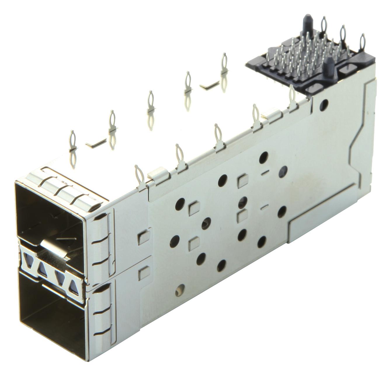 76044-5001 CONNECTOR, SFP+, RCPT, 40POS, PRESS FIT MOLEX