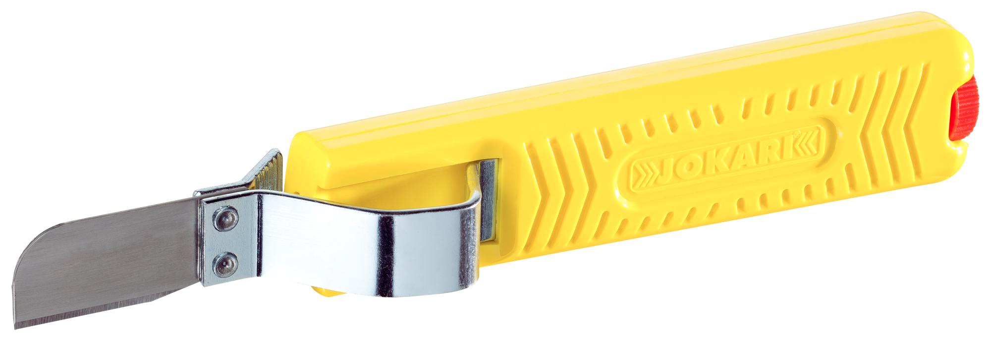10285 CABLE STRIPPER, KNIFE, 8MM-28MM, 170MM JOKARI