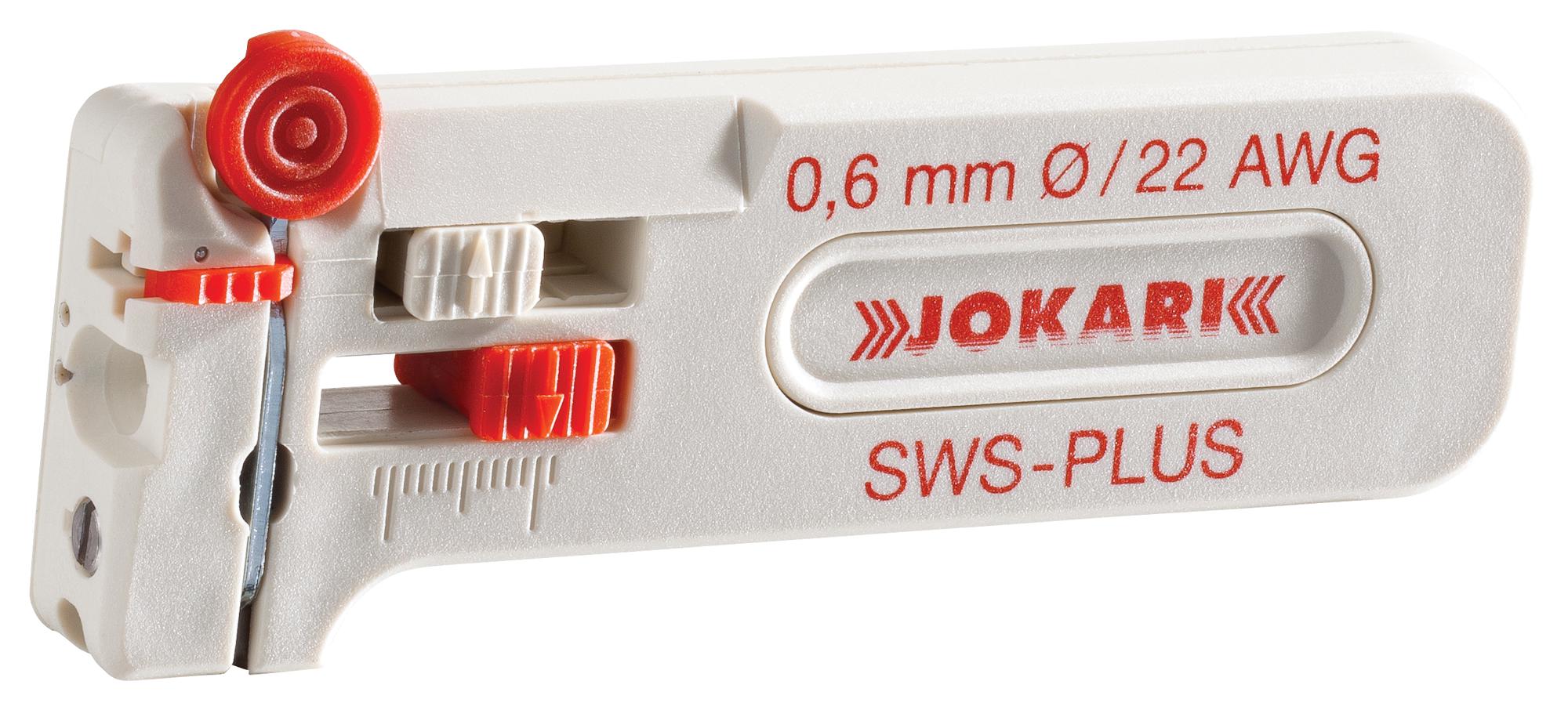 40095 WIRE STRIPPER, 22AWG, 0.6MM, GREY JOKARI