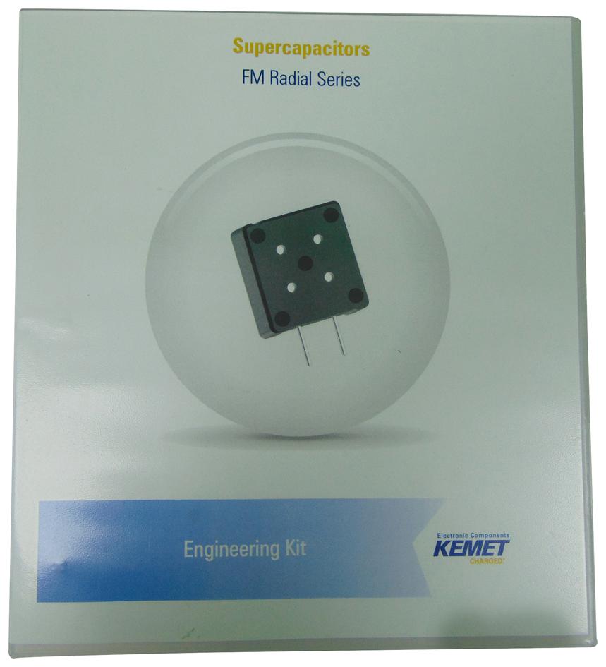 SUP ENG KIT 02 KIT, RADIAL CAPACITOR KEMET