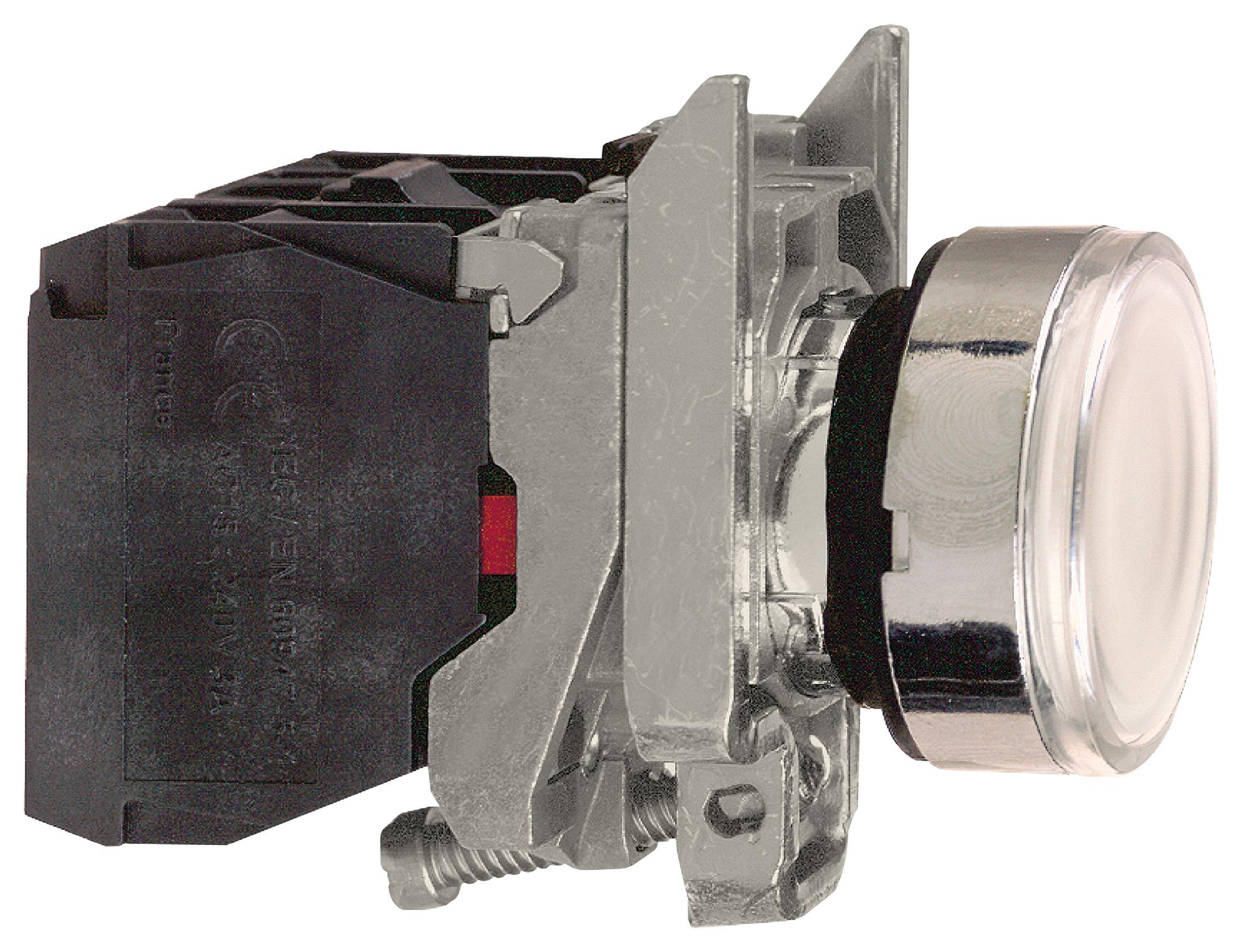 XB4BW31B5 ILLUM INDUSTRIAL PB SW, 6A/120V, WHITE SCHNEIDER ELECTRIC