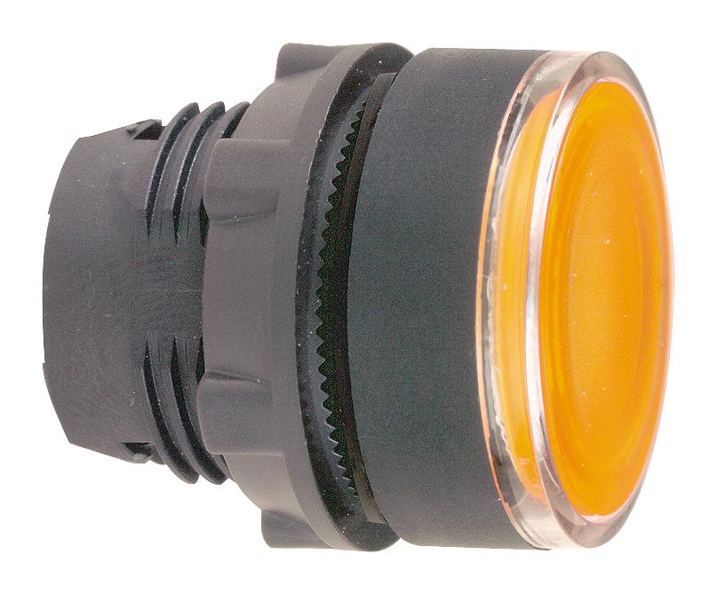 ZB5AW353 SW OPERATOR, ILLUMINATED, PB SW, ORANGE SCHNEIDER ELECTRIC