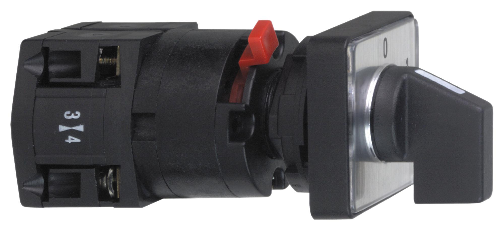 K10A001ACH CAM ROTARY SWITCH, 1POLE, 10A, 400VAC SCHNEIDER ELECTRIC